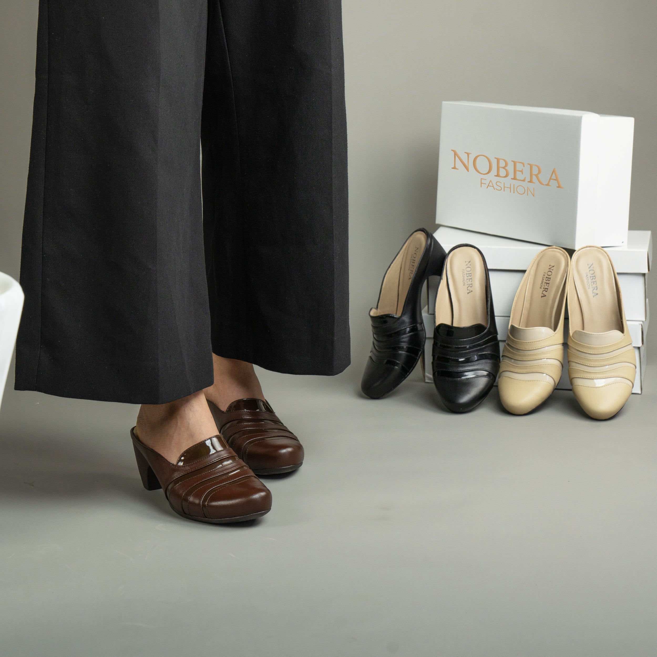 Mules & Compensées