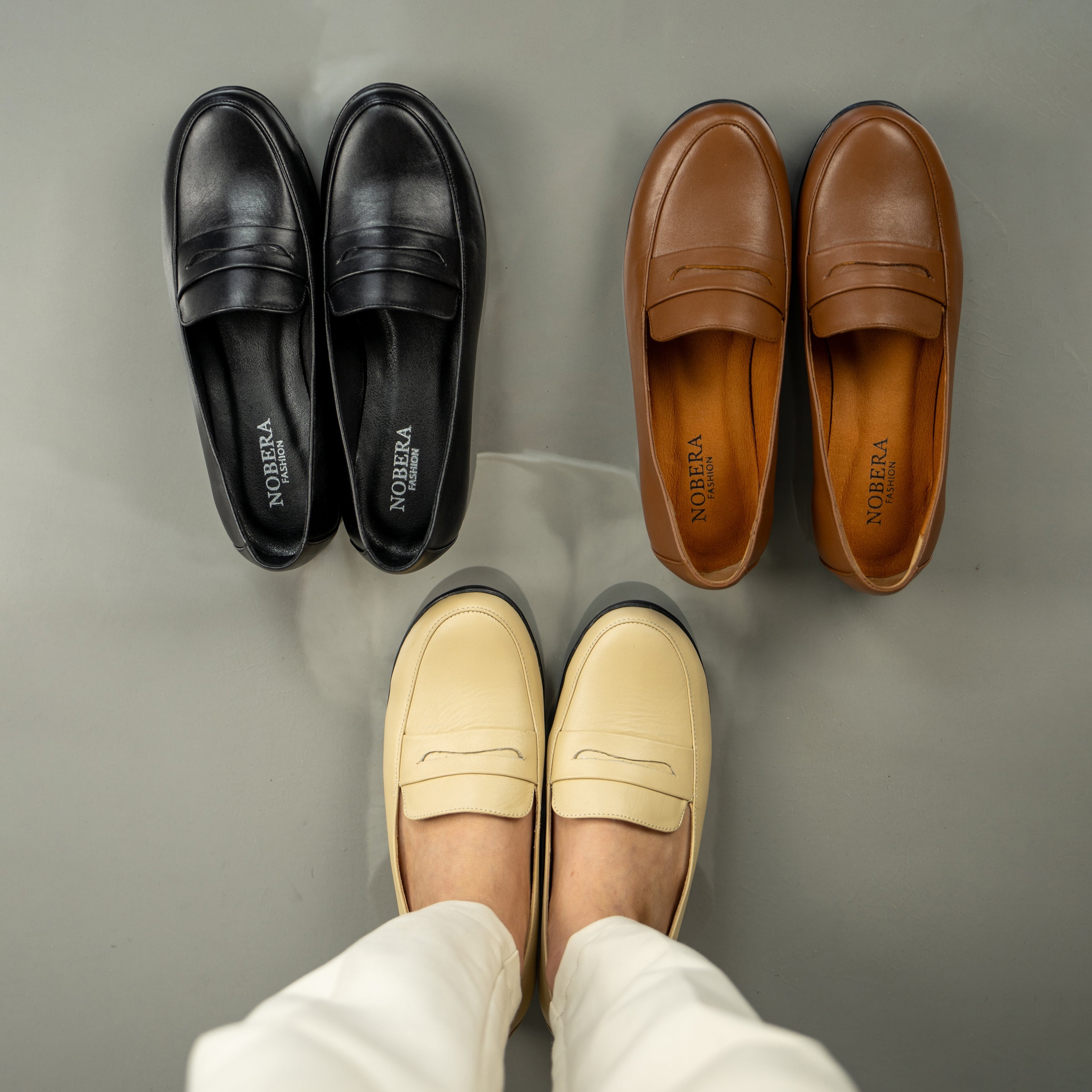 Mocassins Confort Flex