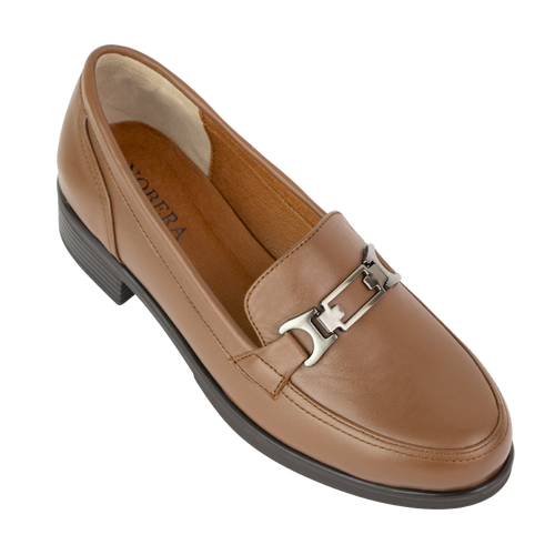 Luna – Mocassins classiques Femme en Cuir Véritable