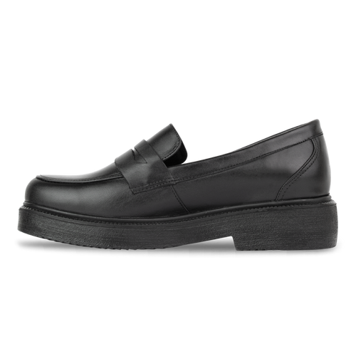 Orvane – Mocassins Plateforme Femme en Cuir
