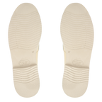 Orvane Beige – Mocassins Plateforme Femme en Cuir