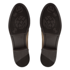 Luna Noir Vernis - Mocassins classiques Femme en Cuir Véritable